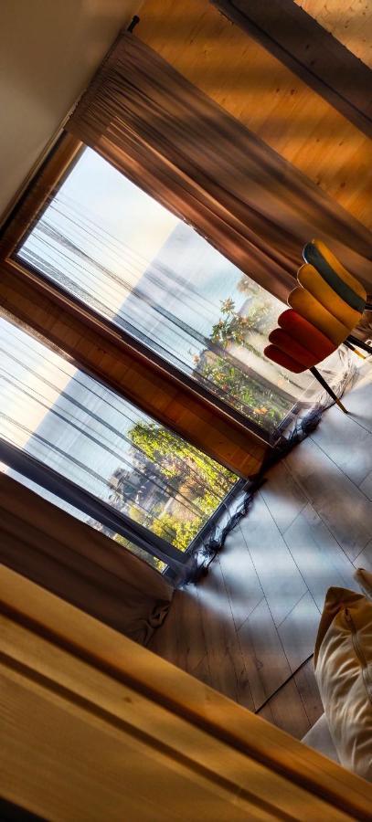Vysota Hotell Gagry Eksteriør bilde