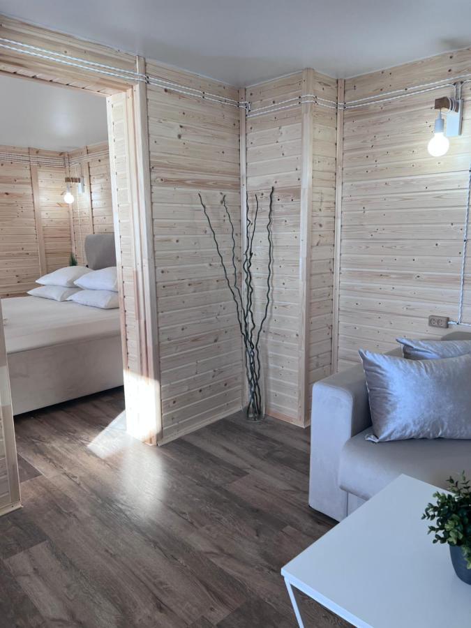 Vysota Hotell Gagry Eksteriør bilde
