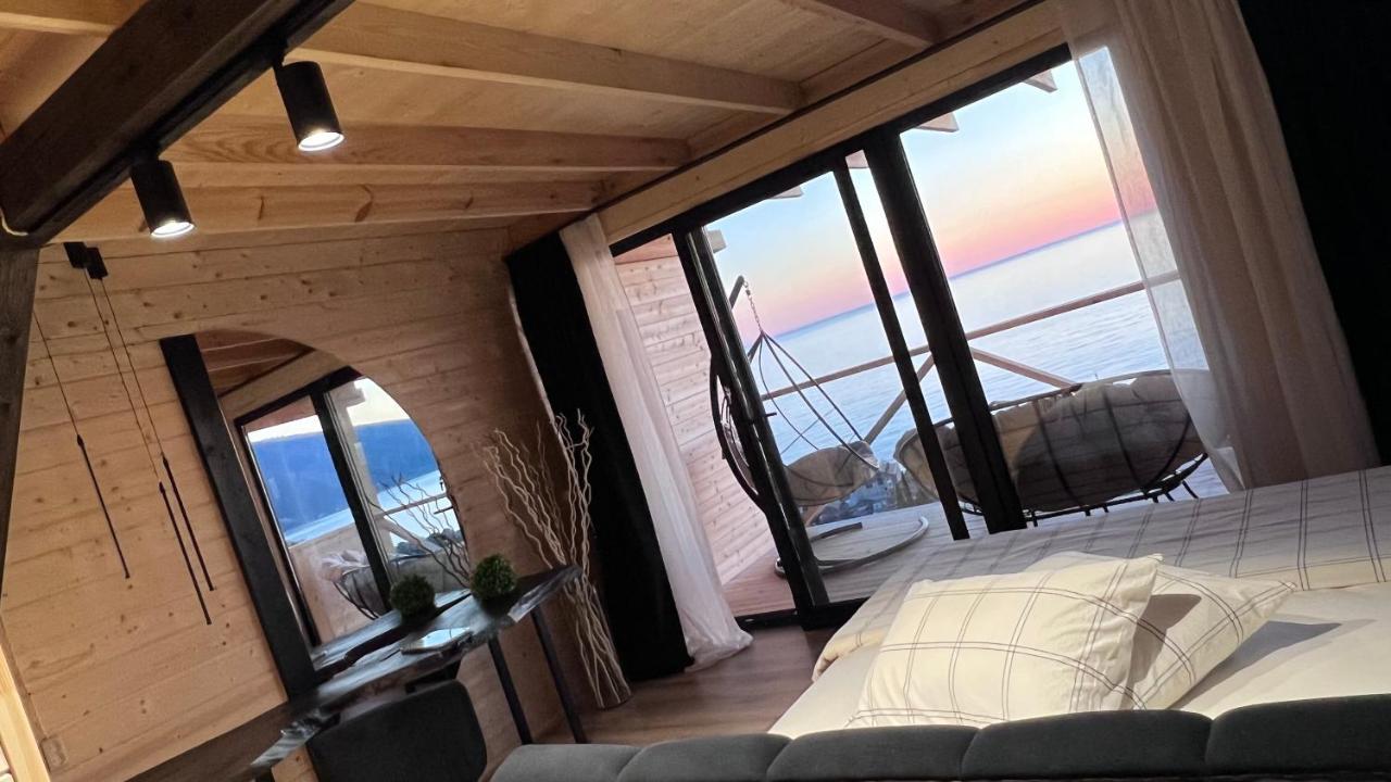 Vysota Hotell Gagry Eksteriør bilde