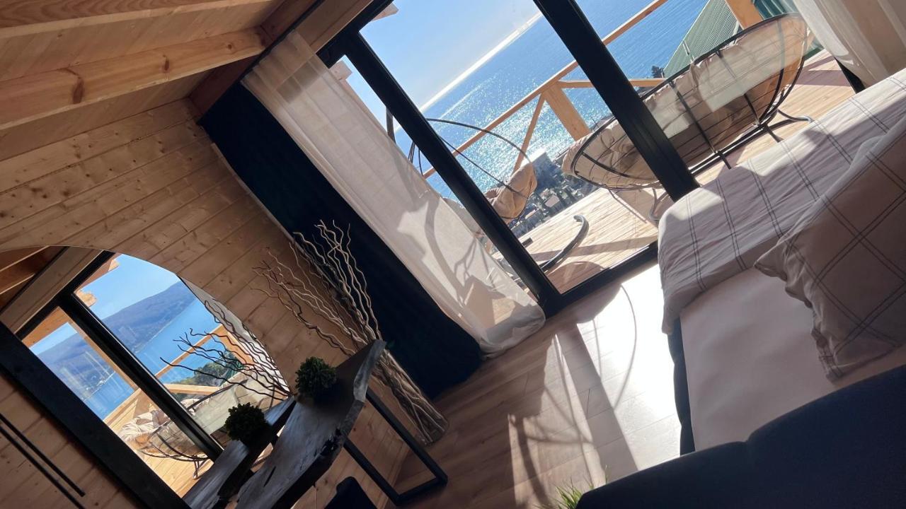 Vysota Hotell Gagry Eksteriør bilde