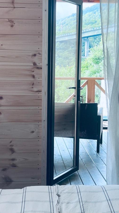 Vysota Hotell Gagry Eksteriør bilde