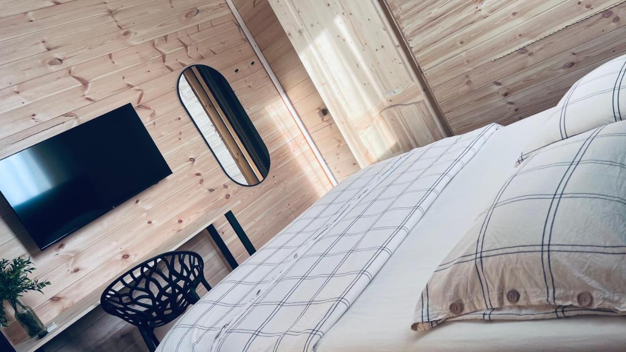 Vysota Hotell Gagry Eksteriør bilde